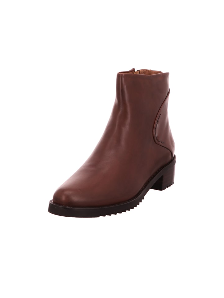 Stiefelette in braun