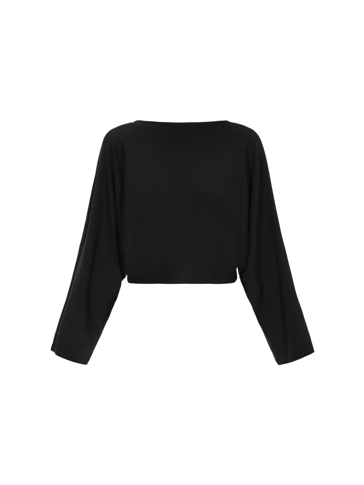 Women Blouse in black