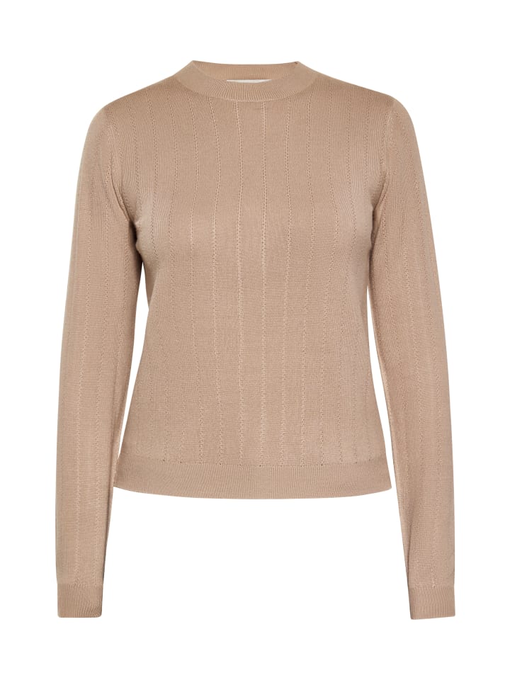 Women Cardigan in Taupe