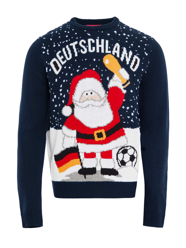 Pullover in Navy