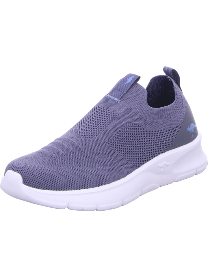 Slipper in grau