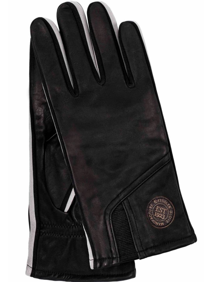 Handschuhe für Herren in schwarz