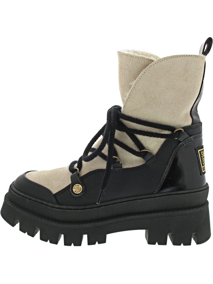 Fuzzy Boots Beige