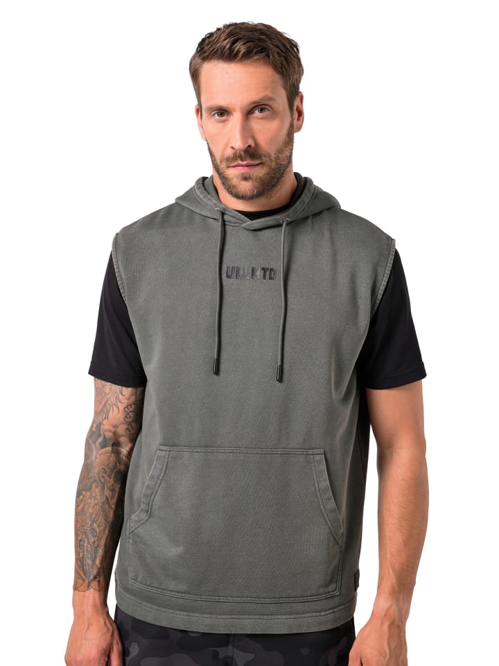 Sweatshirt in dunkelgrau
