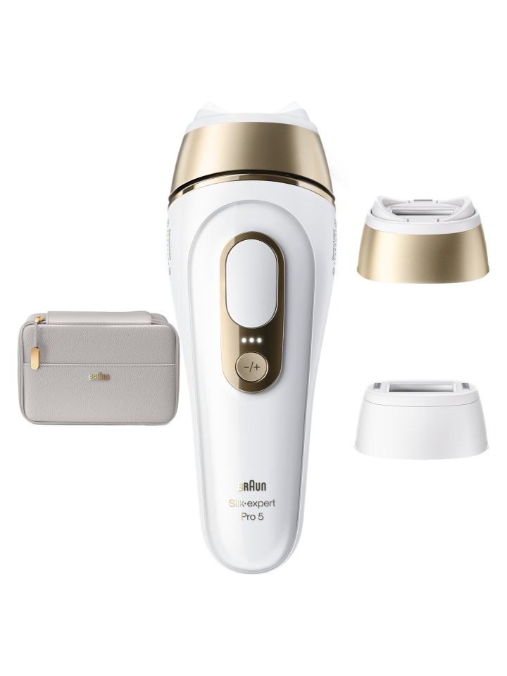 IPL System „Silk-expert Pro PL5210“ in White/Gold
