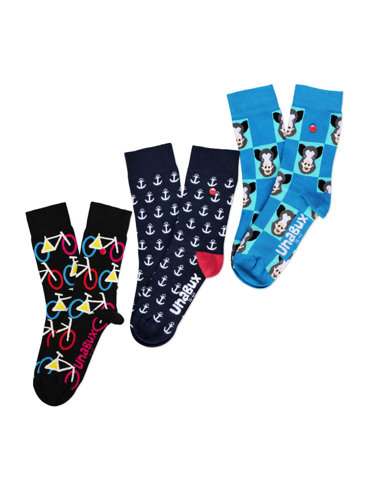 Freizeitsocken Mix in Mix 12