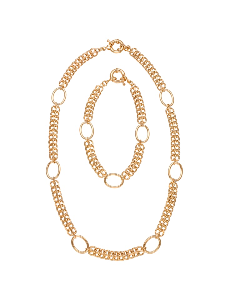 Women Necklace in Rose Gold