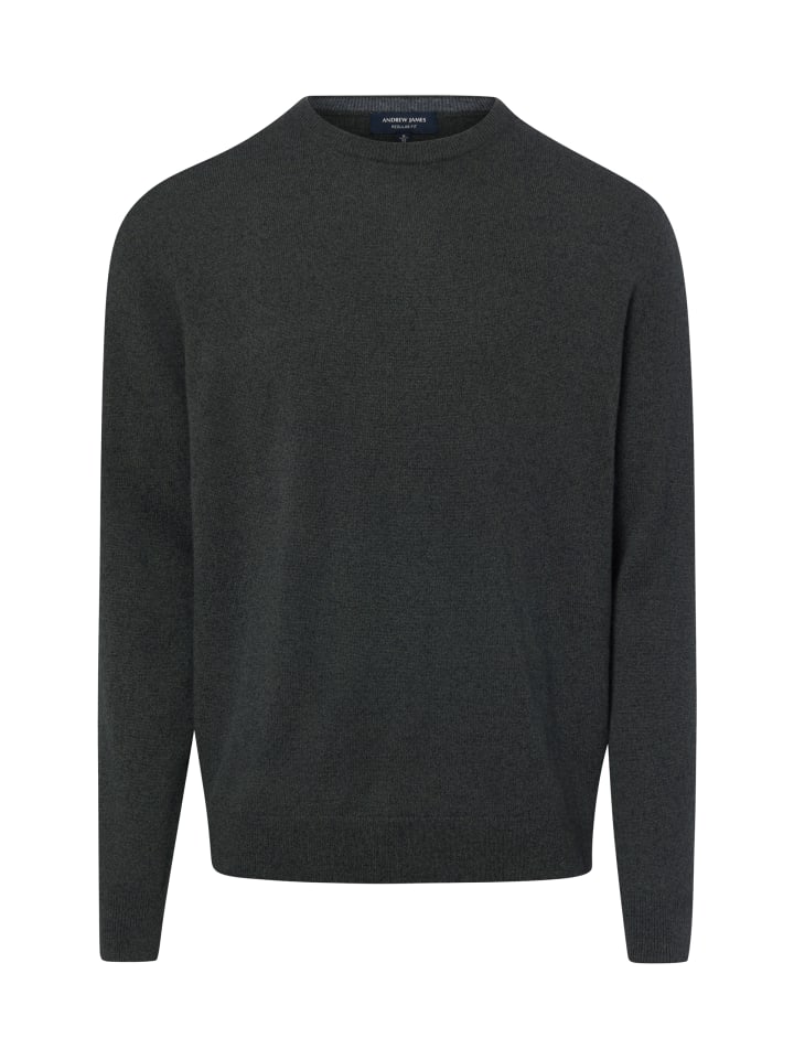 Pullover in petrol - 0006