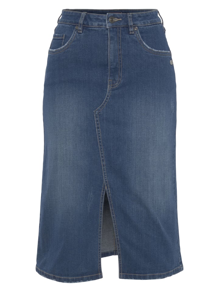 Jeansrock in blue used