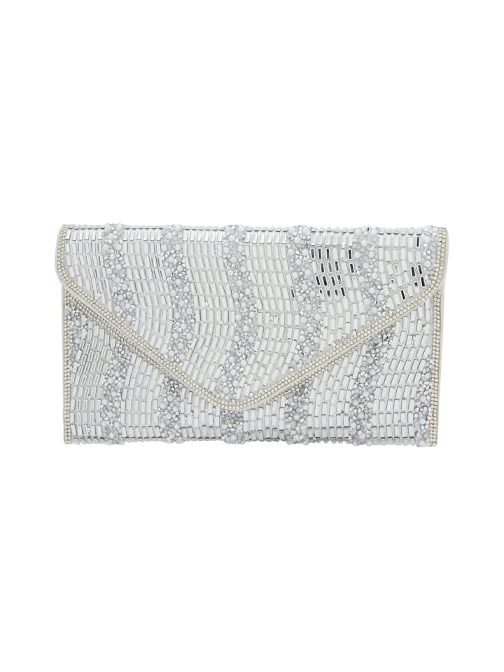 Women Clutch in Silver
