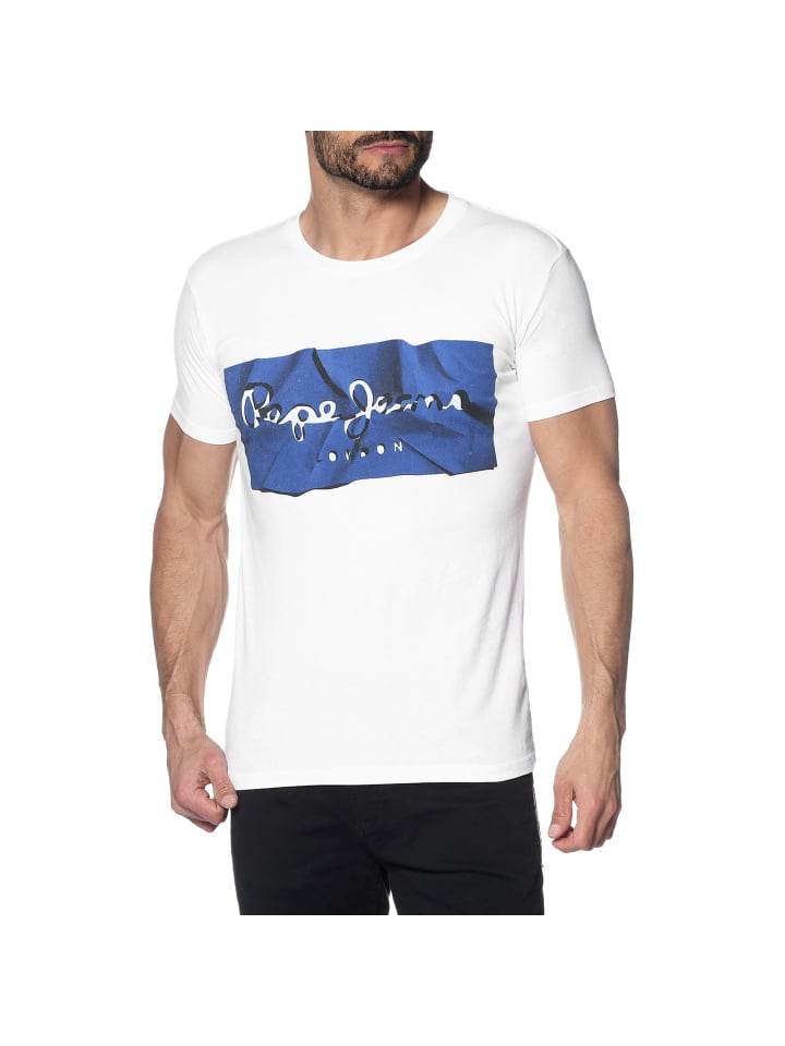 RAURY-T-Shirt Blau