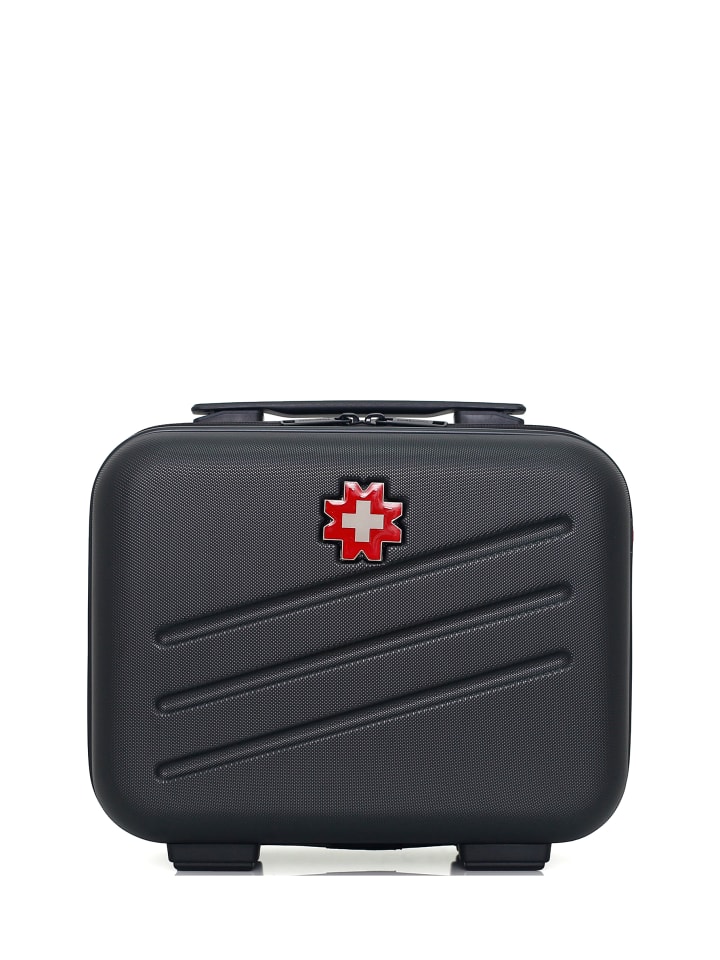 Kosmetikkoffer ZURICH in Schwarz (9L)