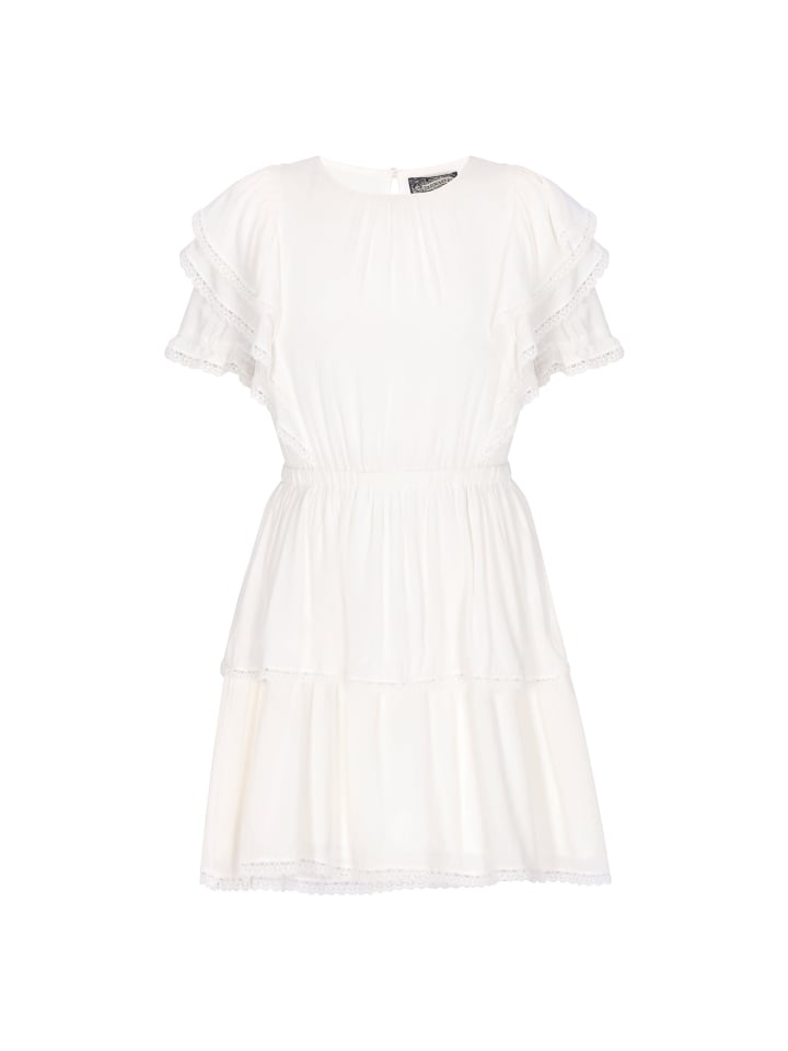 Women Dress in cloud white