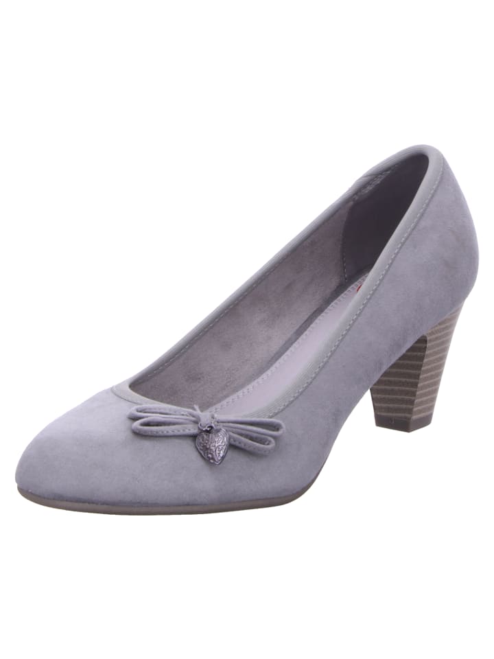 Pumps in grau