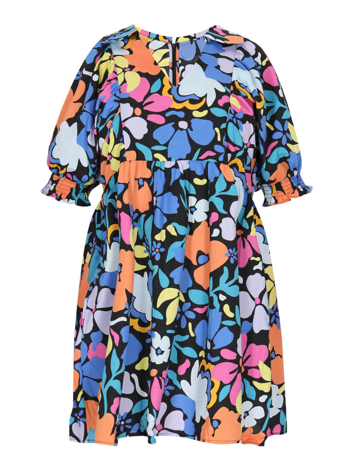 Women Plus Size Dress in BLUE