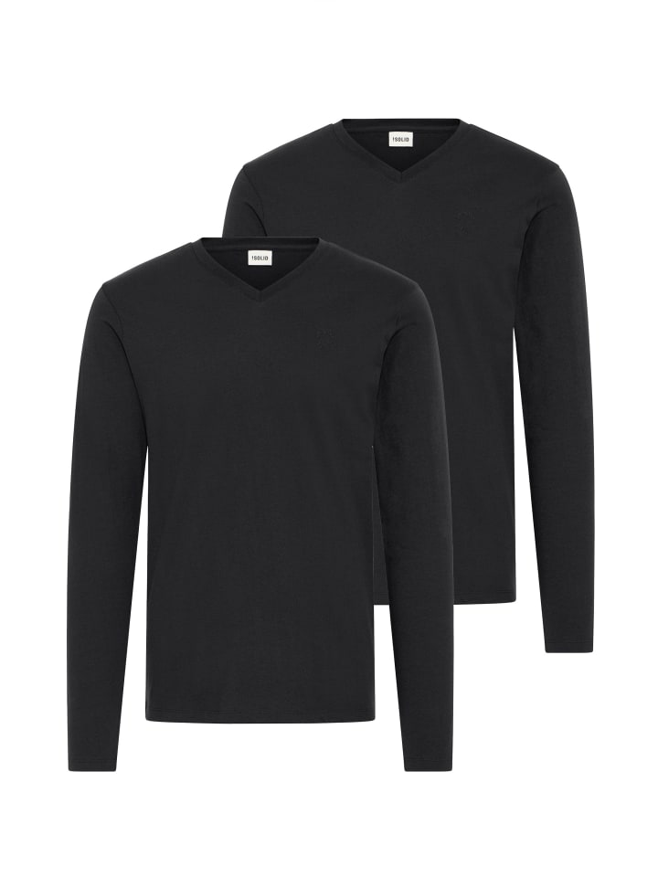 V-Shirt SDOdifan in Schwarz