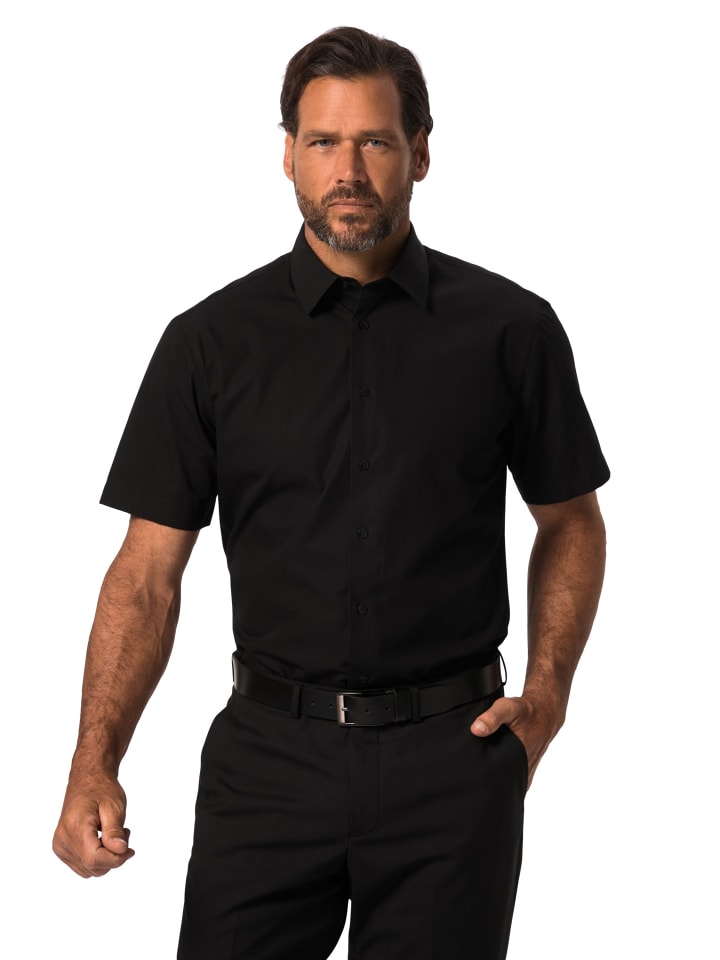 Hemd in classic schwarz