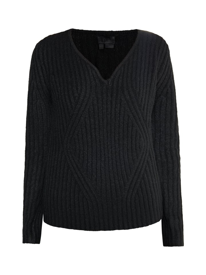 Damen Strickpullover in Schwarz