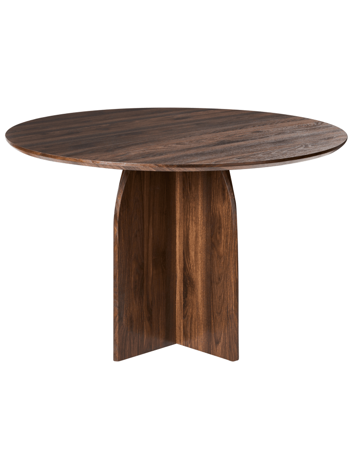 Esszimmertisch YARRA in Braun - (W) 120 x (H) 76 x (L) 120 cm