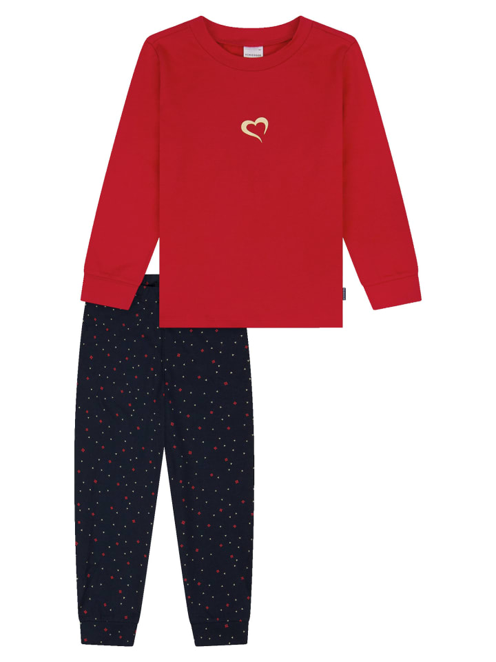 Pyjama Family in rot