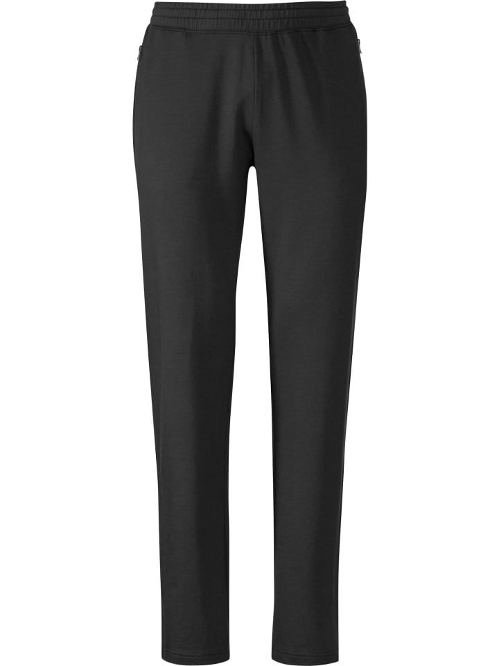 Sweat Freizeithose , lang FREDERICO in schwarz