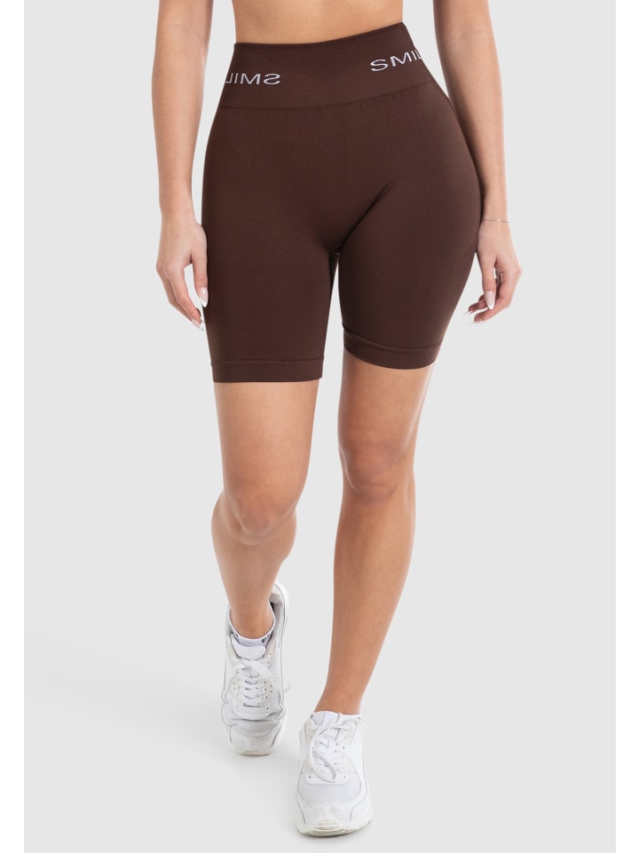 Shorts Scrunch Azura in Braun
