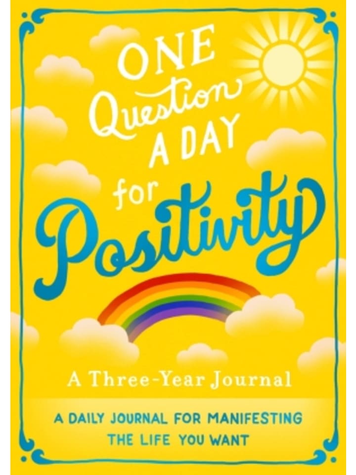 Buch - One Question A Day for Positivity: A Three-Year Journal