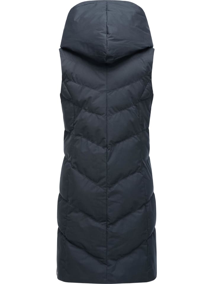 ragwear Steppweste Natalka Vest in Navy günstig kaufen | limango