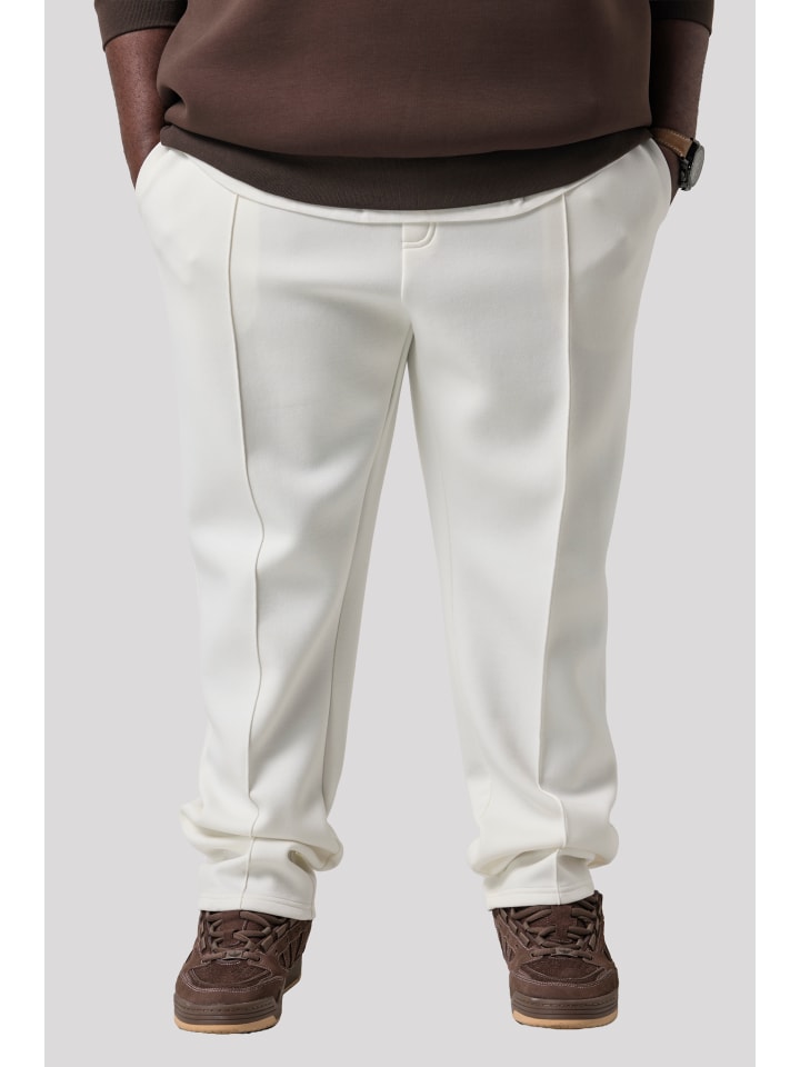 Lange Sweathose in offwhite