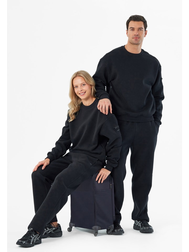 Sweathose "POLLEN" in Schwarz