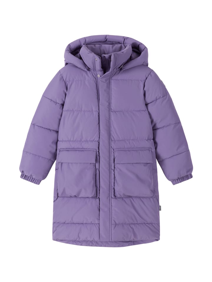 Winterjacke Kumpula Misty Violet