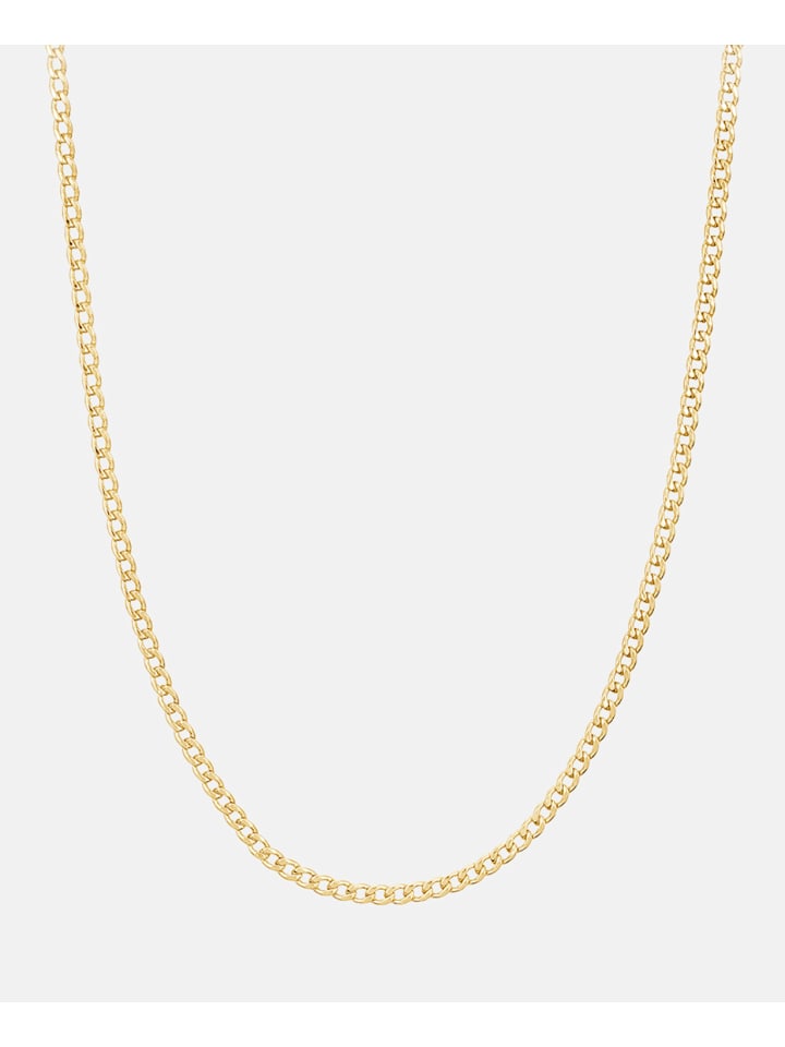 Halskette aus 585 Gelbgold