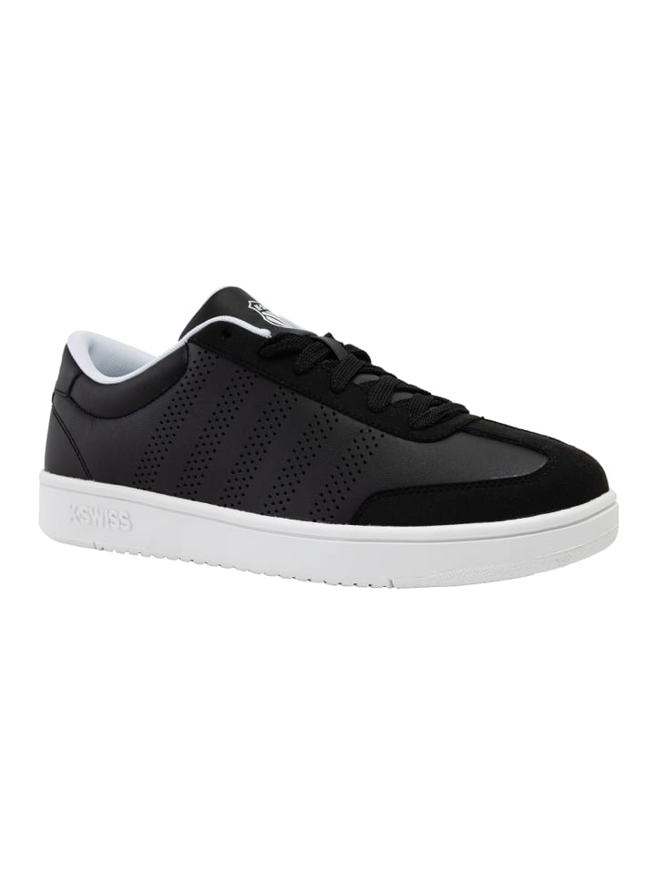 Sneakers Low COURT OPEN T-TOE in schwarz