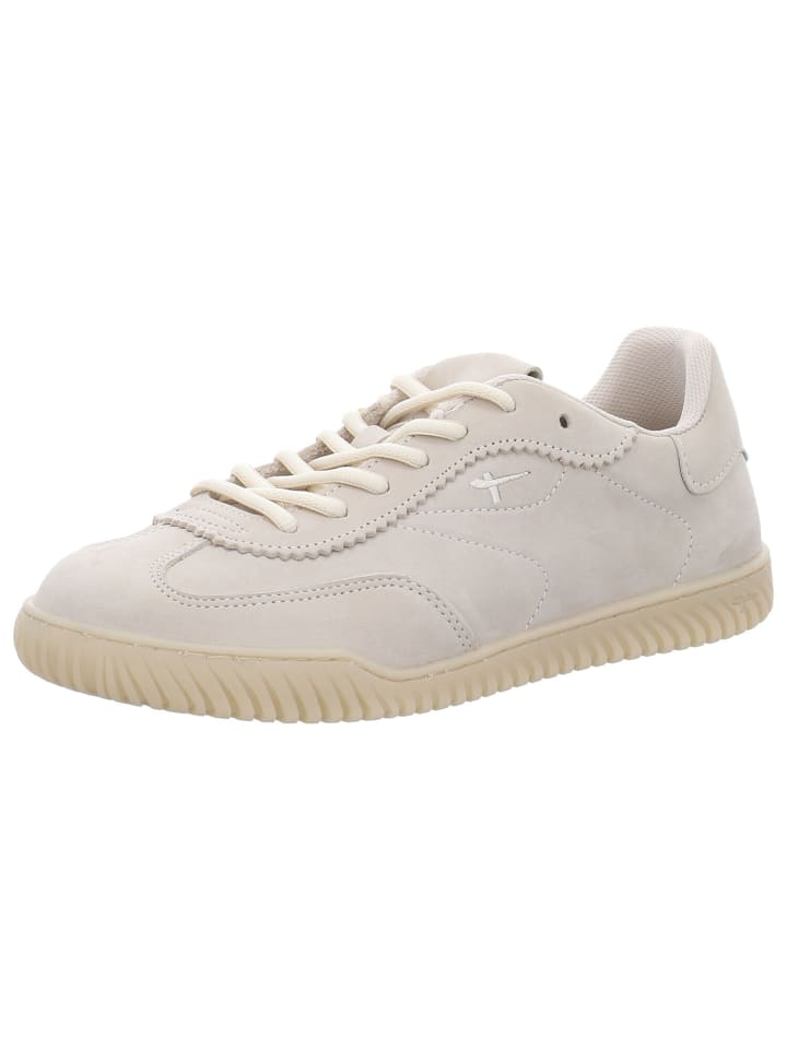 Schnürschuhe in ivory