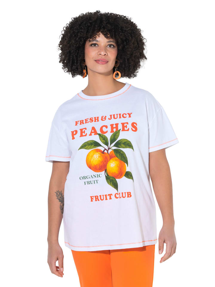 Shirt in schneeweiß