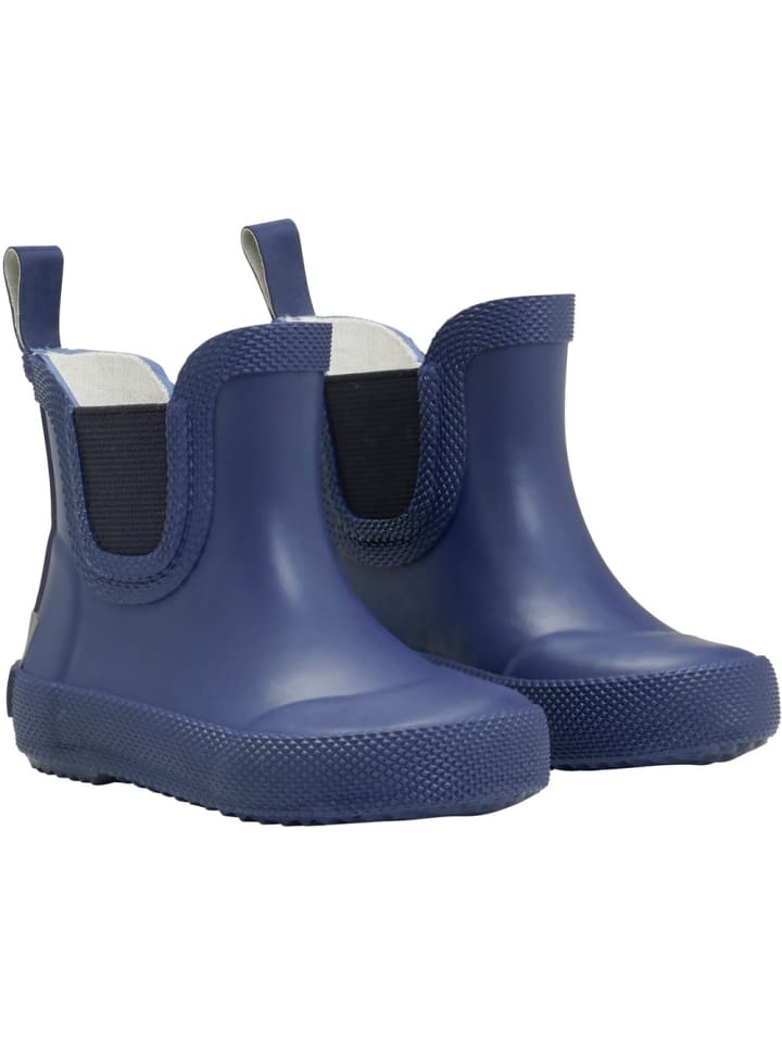 Kinder Gummistiefel "Basic Wellies Short Solid" in Blau