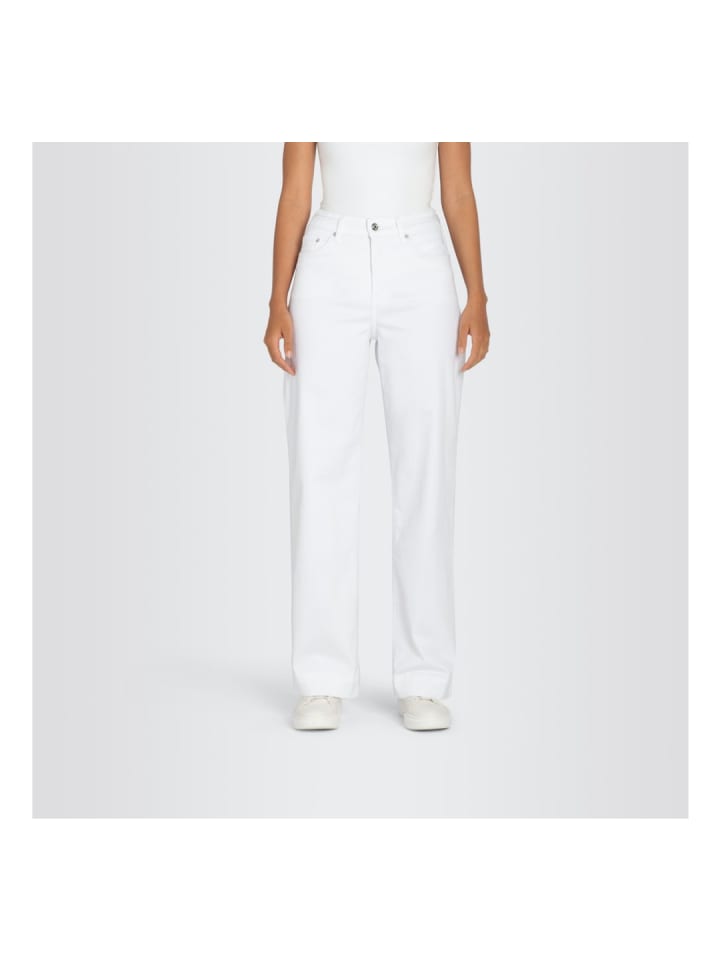 Jeans in Weiß