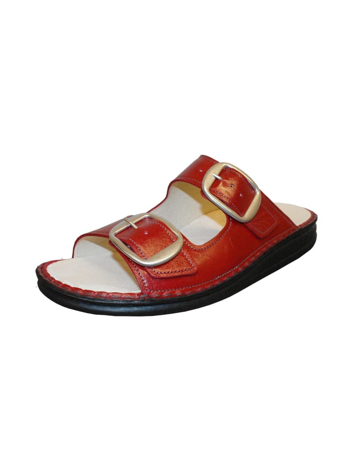 SHOES "Lipari" in red
