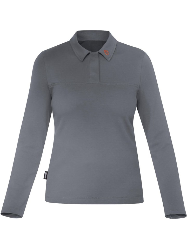 Polo "Poloshirt Multifunction" in Grau