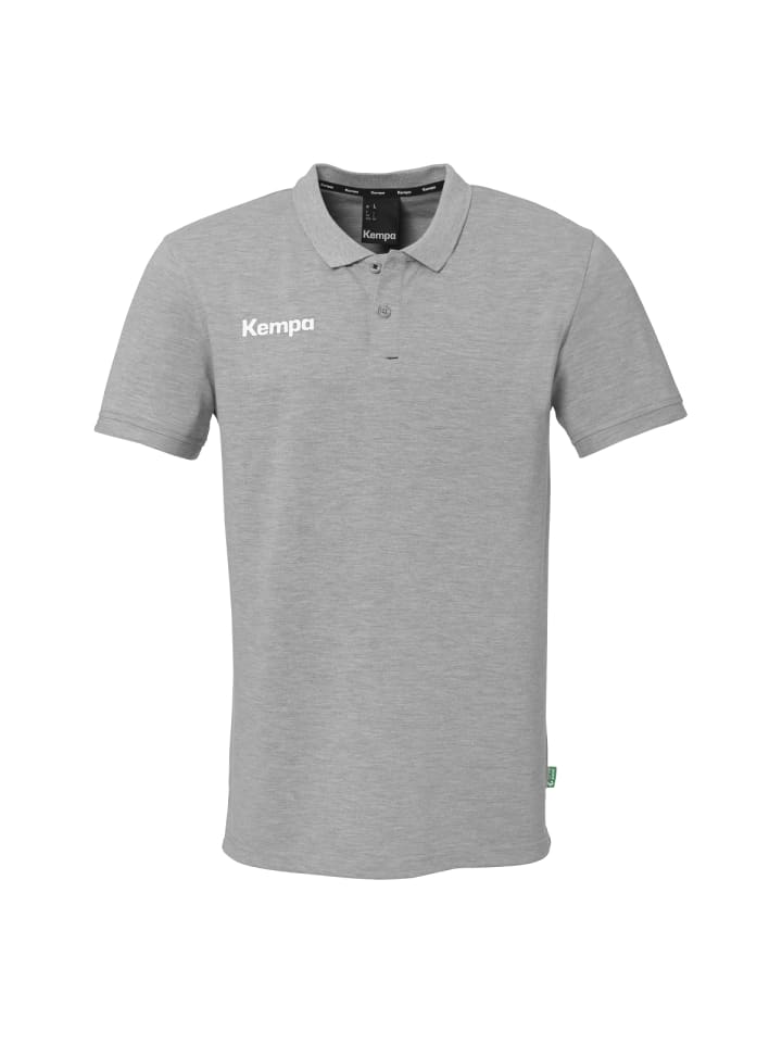 POLO SHIRT Prime Kids in dark grau melange
