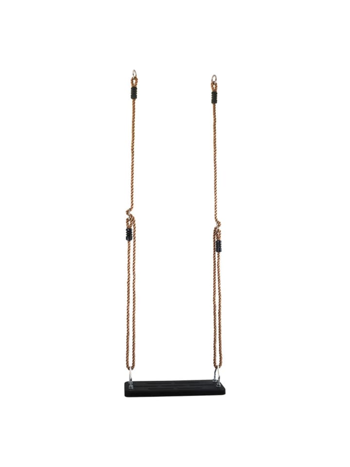 Schaukel bis 100 kg belastbar - Braun in brown