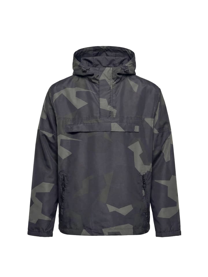 Windbreaker in M90 darkcamo