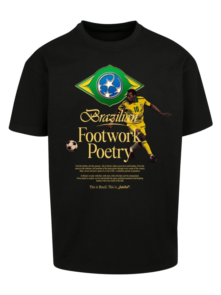 T-Shirt in black