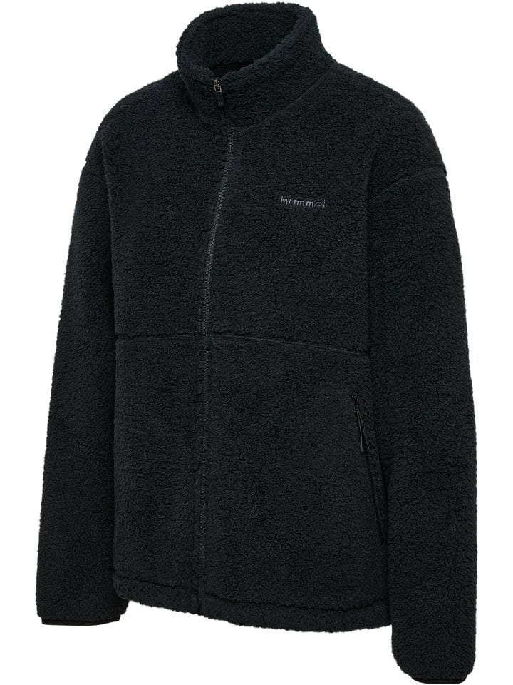 Fleece-Jacke Hmlsherpa Damen in BLACK