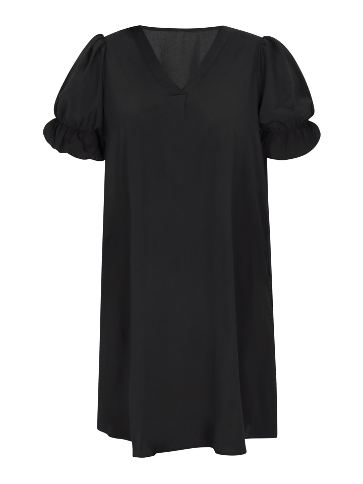 Women Plus Size Dress in Black