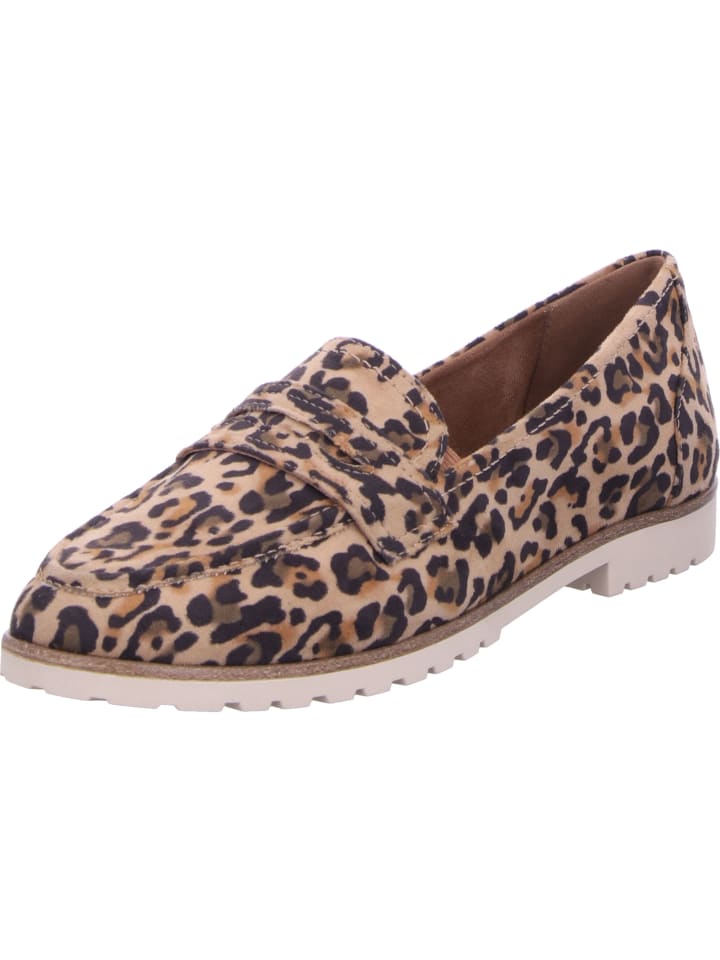 Mokassins in leopard