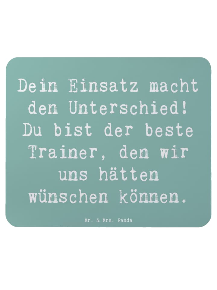 Maus Pad Spruch Trainer Unterschied mit Spruch in Meeresbrise
