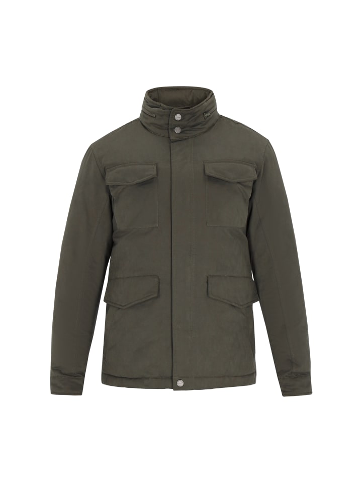 Men Jacket in olive