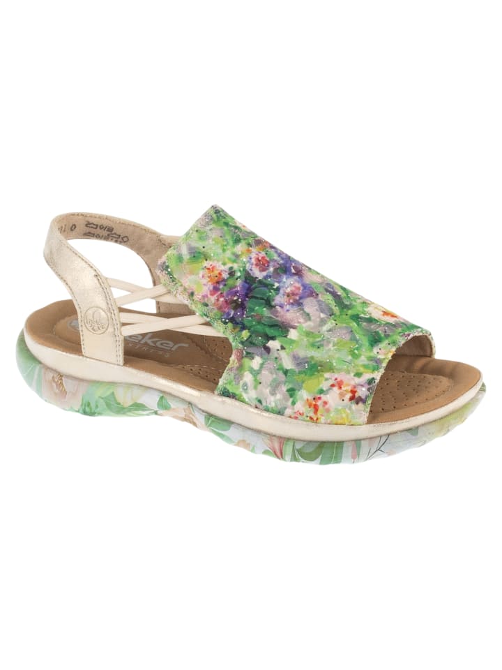 Rieker Sandals in Mehrfarbig