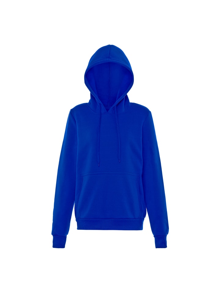 Damen Hoodie in Kobalt